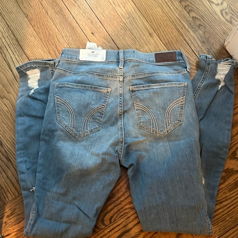 Hollis tee jeans w27 l 28